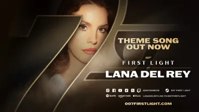 Lana Del Rey Performs Official Theme Song for '007 First Light'