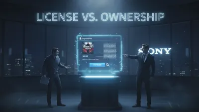 Sony Lawyers Argue 'Reasonable Consumers' Know They Don't Own PlayStation Digital Games