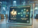 Crypto Industry Backs CLARITY Act Stablecoin Yield Compromise to Push Senate Markup