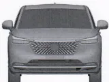 صور مسربة لهوندا HRV الجيل الجديد