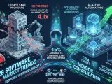 Redpoint Ventures Report: AI Cannibalizes 45% of Enterprise Software Budgets