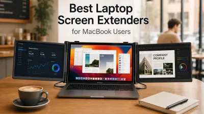 أفضل 6 موسعات شاشة لحواسيب MacBook لإنتاجية فائقة أثناء التنقل