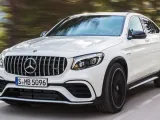 مراجعة سيارة مرسيدس GLC63 S AMG كوبيه 2018 … 50 عاما من المتعة