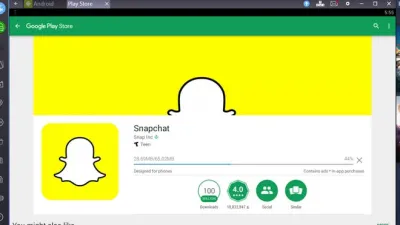 كيفية تسجيل دخول سناب شات من قوقل بالخطوات