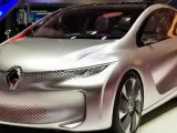 باريس 2014 : رينو تدفع بسيارتها التجريبية الفائقة الاقتصادية Eolab