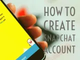 انشاء حساب سناب شات