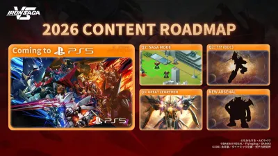 Iron Saga VS Hits PS5 in 2026: Mecha Mayhem Goes Console
