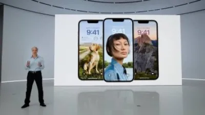 أبل تكشف عن نظام التشغيل iOS 16 خلال فعاليات WWDC 22