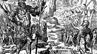 ما هي أصل حروب الروم والفرس؟