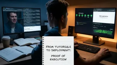 Stop Binge-Watching Tutorials: How to Actually Land Your First DevOps Role