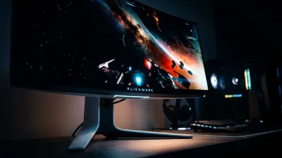 Alienware’s AW3426DW 34-inch QD-OLED gaming monitor drops to $742