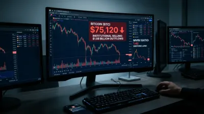 عملة Bitcoin تهبط دون 75 ألف دولار وسط موجة بيع تضرب سوق العملات الرقمية