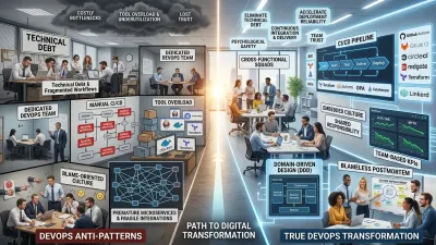 DevOps Anti-Patterns: How to Avoid CI/CD Bottlenecks and Cultural Silos