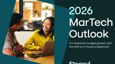 Stensul's 2026 MarTech Outlook: AI Drives Budget Surge