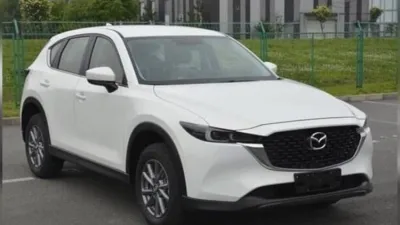 مازدا CX5 الجديدة تظهر قبل الكشف الرسمي عنها