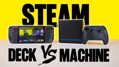 مقارنة بين Steam Machine و Steam Deck: أي أجهزة Valve يستحق الشراء؟