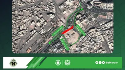 مرور المدينة المنورة يعلن غلق جزئي لطريق عمر بن الخطاب