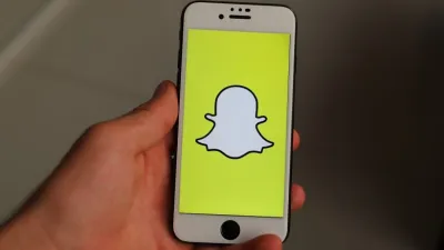 الكتابة على الفيديو في سناب شات