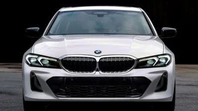 تسريب وجه سيارة BMW الفئة الثالثة الجديدة