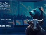 أسهم BlueStone وideaForge تحلق عالياً وسط تصحيح قاسٍ في سوق التقنية الهندي