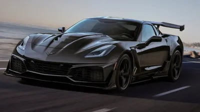 شفروليه كورفيت ZR1 2019 … الانطلاق بالمجد