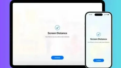 ما ميزة Screen Distance فى iOS 17 وكيف تستخدمها؟