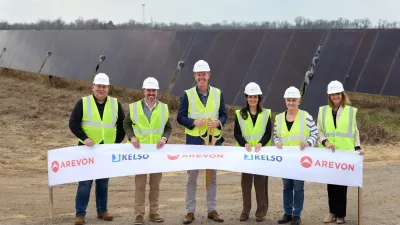 Arevon Brings 430-MW Kelso Solar Project Online to Power Meta Data Centers