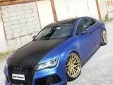 أودي A7 Blue Wonder تتحلي باللون الأزرق عبر تعديل MR Racing
