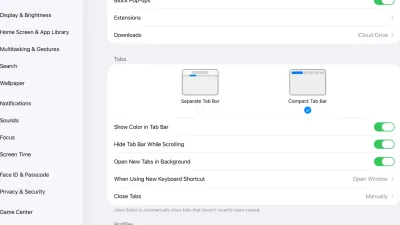 عودة شريط علامات التبويب المدمج في Safari: كيفية تفعيله في نظام macOS 26.4