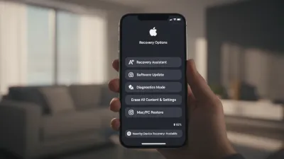 نظام iOS 27 يتيح لك إصلاح هاتف iPhone المعطل دون الحاجة لحاسوب