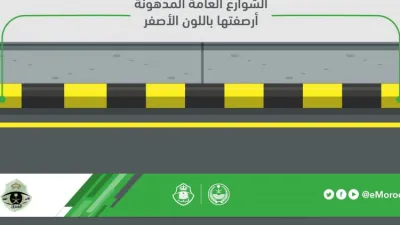 المرور يحدد أهم الأماكن التي يحظر الوقوف فيها بالسعودية