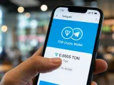 منصة Telegram تحكم سيطرتها على شبكة TON وعملة Toncoin تقفز بنسبة 36%