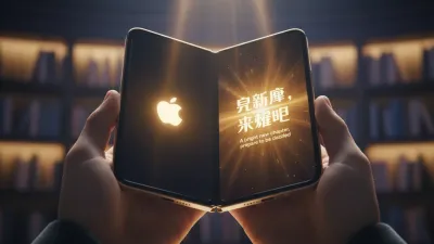 شعار حدث Apple القادم يختلف في 23 منطقة.. وتلميحات خفية حول هاتف آيفون القابل للطي