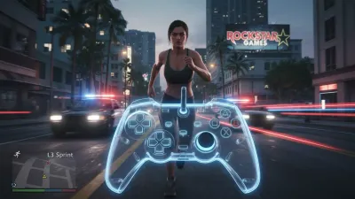 آليات الركض في لعبة GTA 6: نهاية حقبة تدمير وحدات التحكم