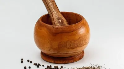 قصة اختراع أداة سحق الحبوب – المدقة والهاون