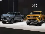 الكشف عن شاحنة 2026 Toyota Hilux EV: قوة كهربائية بالكامل إلى جانب محرك ديزل هجين جديد
