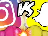 ما الفرق بين انستغرام وسناب شات
