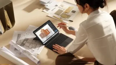 مدعومًا بأول شاشة HUAWEI OLED.. إليك حاسب HUAWEI MateBook E الأفضل فى التنقل والإنتاجية