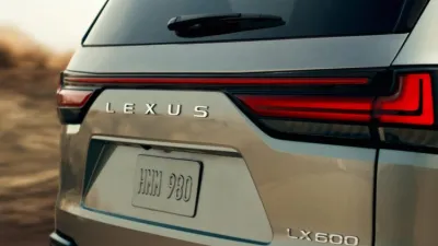 فيديو تشويقي للكزس LX 600 الجديدة كليًا