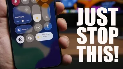 توقف عن استخدام هذه الإعدادات: 7 عادات تدمر بطارية هاتف iPhone وأمانه