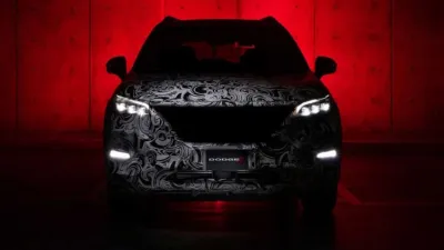 دودج تطلق صور تشويقية لسيارة SUV جديدة ستباع في المكسيك