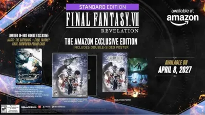 موجة ضخمة من الطلبات المسبقة لألعاب Nintendo Switch 2: الكشف عن Final Fantasy 7 Revelation والمزيد