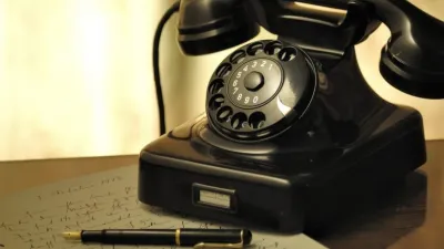 الهاتف الأرضي – landline Phone