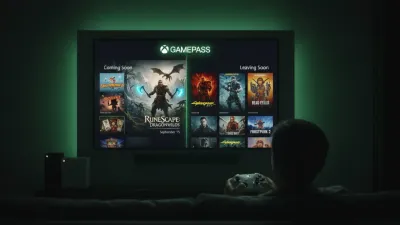 ألعاب Xbox Game Pass لشهر سبتمبر 2026: وصول RuneScape ومغادرة Cyberpunk 2077