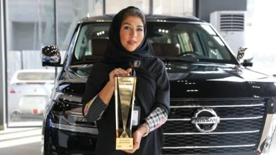 نيسان باترول أفضل سيارة دفع رباعي كبيرة في السعودية لعام 2020 من PR Arabia