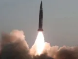 ناسا تشارك فيديو لإطلاق رواد الفضاء يُظهر صاروخ Falcon 9 خلال انطلاقه