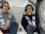 Virgin Hyperloop صنع التاريخ مع أول اختبار للطاقم