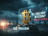 الحسابات الرياضية تكذب توقعات وصول بيتكوين إلى مليون دولار بحلول 2030