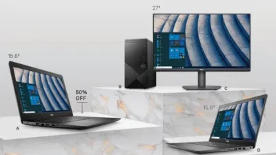 أفضل عروض يوم الجمعة السوداء من Dell