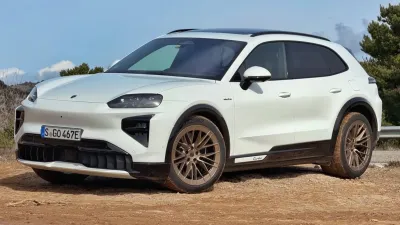 2026 Porsche Cayenne Electric First Drive: A 1,139-HP EV Masterpiece